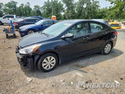 2017 HYUNDAI ACCENT SE KMHCT4AE2HU329983 - główne zdjęcie licytacji z USA - miniatura