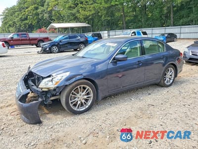 2011 INFINITI G37 SEDAN JOURNEY JN1CV6AP7BM303952 - główne zdjęcie licytacji z USA - miniatura