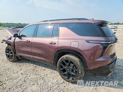 Drugie zdjęcie samochodu z przodu: 2025 CHEVROLET TRAVERSE RS VIN:1GNERLRS7SJ140181 - miniatura