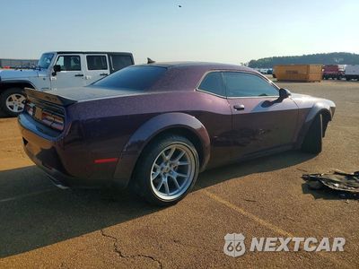 Trzecie zdjęcie samochodu z tyłu: 2020 DODGE CHALLENGER R/T SCAT PACK VIN:2C3CDZFJ5LH177203 - miniatura