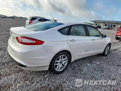 Trzecie zdjęcie samochodu z tyłu: 2016 FORD FUSION SE VIN:3FA6P0H70GR357914 - miniatura
