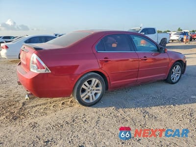 Trzecie zdjęcie samochodu z tyłu: 2007 FORD FUSION SEL VIN:3FAHP08177R107123 - miniatura