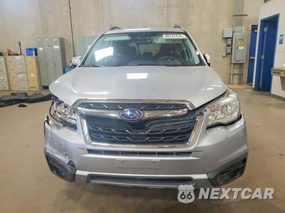 Piąte zdjęcie samochodu w środku: 2017 SUBARU FORESTER 2.5I PREMIUM VIN:JF2SJAEC8HH401244 - miniatura