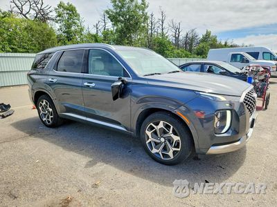 Czwarte zdjęcie samochodu z boku: 2022 HYUNDAI PALISADE CALLIGRAPHY VIN:KM8R7DHE4NU362323 - miniatura