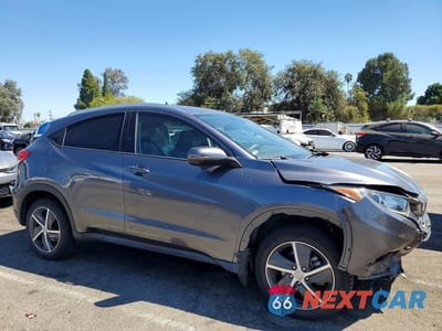 Czwarte zdjęcie samochodu z boku: 2021 HONDA HR-V EX VIN:3CZRU6H53MM713101 - miniatura