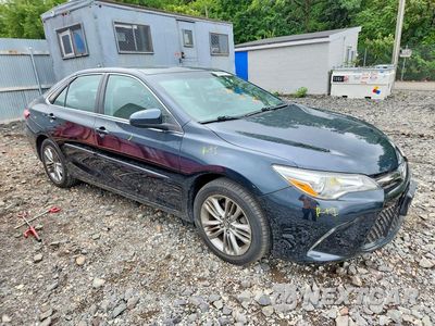 Czwarte zdjęcie samochodu z boku: 2017 TOYOTA CAMRY SE VIN:4T1BF1FK6HU641739 - miniatura