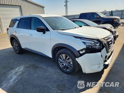Czwarte zdjęcie samochodu z boku: 2024 NISSAN PATHFINDER S VIN:5N1DR3AA0RC220780 - miniatura