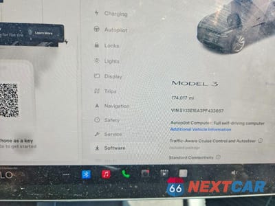 Zdjęcie 9 z 13 samochodu: 2023 TESLA MODEL 3 VIN:5YJ3E1EA3PF433667 - miniatura