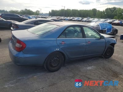 Trzecie zdjęcie samochodu z tyłu: 2003 TOYOTA CAMRY LE VIN:4T1BE32KX3U749603 - miniatura