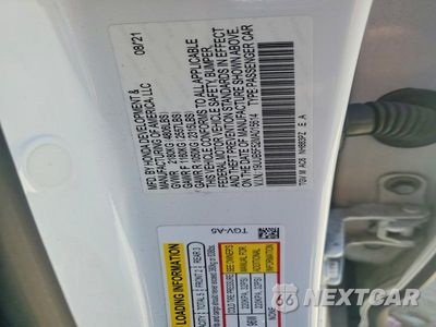 Zdjęcie 12 z 12 samochodu: 2021 ACURA TLX TECH A VIN:19UUB5F52MA015614 - miniatura