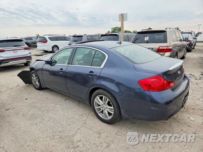 Drugie zdjęcie samochodu z przodu: 2012 INFINITI G37 SEDAN X VIN:JN1CV6AR4CM971016 - miniatura