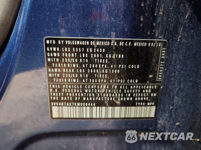 Zdjęcie 14 z 14 samochodu: 2019 VOLKSWAGEN TIGUAN SEL PREMIUM VIN:3VV4B7AX7KM006444 - miniatura