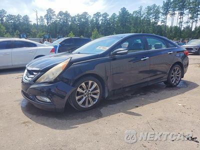 2012 HYUNDAI SONATA LIMITED 2.0T 5NPEC4AB8CH386761 - główne zdjęcie licytacji z USA - miniatura