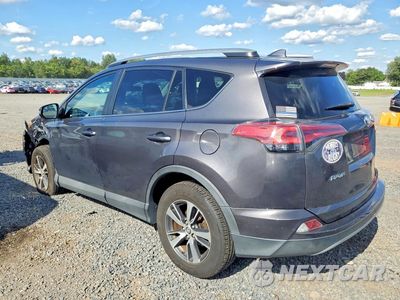 Drugie zdjęcie samochodu z przodu: 2017 TOYOTA RAV4 XLE VIN:2T3RFREV2HW628535 - miniatura