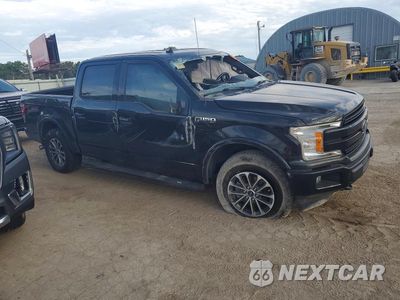 Czwarte zdjęcie samochodu z boku: 2018 FORD F150 VIN:1FTEW1E56JKD67327 - miniatura