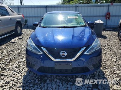 Piąte zdjęcie samochodu w środku: 2018 NISSAN SENTRA SV VIN:3N1AB7AP2JL635232 - miniatura
