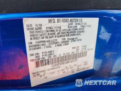 Zdjęcie 23 z 24 samochodu: 2010 FORD FOCUS SE VIN:1FAHP3FN1AW163229 - miniatura