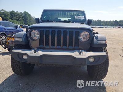 Piąte zdjęcie samochodu w środku: 2018 JEEP WRANGLER SPORT VIN:1C4GJXAN9JW180057 - miniatura