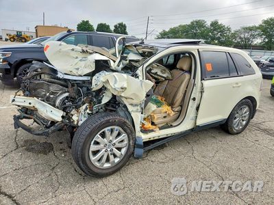 2007 FORD EDGE SEL PLUS 2FMDK49C27BB37588 - główne zdjęcie licytacji z USA - miniatura