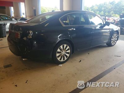 Trzecie zdjęcie samochodu z tyłu: 2014 HONDA ACCORD EXL VIN:1HGCR3F89EA003208 - miniatura