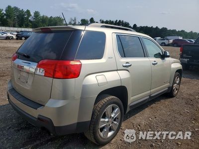 Trzecie zdjęcie samochodu z tyłu: 2015 GMC TERRAIN SLT VIN:2GKFLXE37F6276581 - miniatura