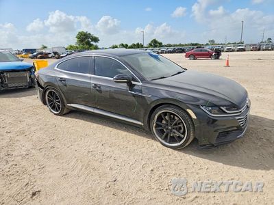 Czwarte zdjęcie samochodu z boku: 2020 VOLKSWAGEN ARTEON SEL R-LINE VIN:WVWSR7AN1LE014563 - miniatura