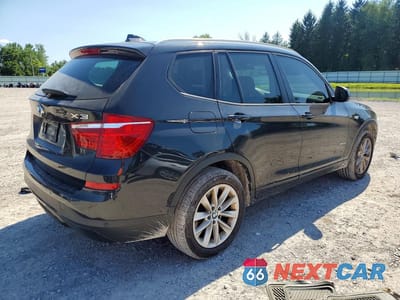 Trzecie zdjęcie samochodu z tyłu: 2015 BMW X3 XDRIVE28I VIN:5UXWX9C55F0D50879 - miniatura
