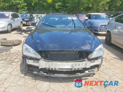Piąte zdjęcie samochodu w środku: 2012 BMW 650 XI VIN:WBALZ5C55CDX64489 - miniatura