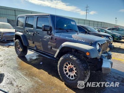 Czwarte zdjęcie samochodu z boku: 2017 JEEP WRANGLER UNLIMITED RUBICON VIN:1C4BJWFG5HL626859 - miniatura
