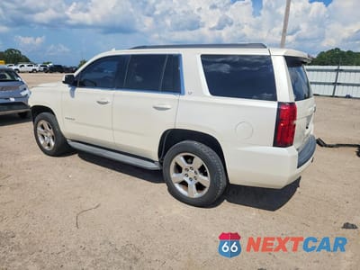 Drugie zdjęcie samochodu z przodu: 2015 CHEVROLET TAHOE C1500 LT VIN:1GNSCBKC4FR540031 - miniatura
