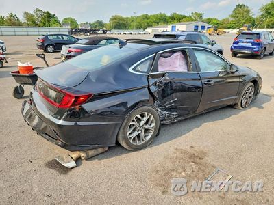 Trzecie zdjęcie samochodu z tyłu: 2020 HYUNDAI SONATA SEL VIN:5NPEF4JA6LH026788 - miniatura