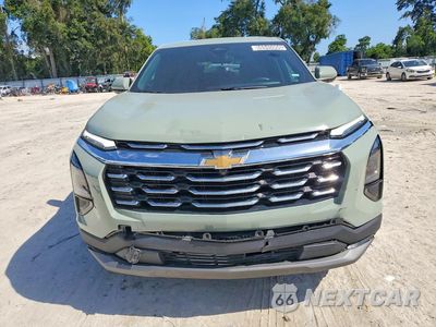 Piąte zdjęcie samochodu w środku: 2026 CHEVROLET EQUINOX LT VIN:3GNAXPEG5TL202278 - miniatura