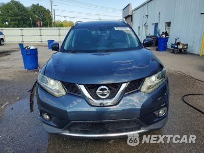 Piąte zdjęcie samochodu w środku: 2016 NISSAN ROGUE SL VIN:5N1AT2MT0GC841431 - miniatura
