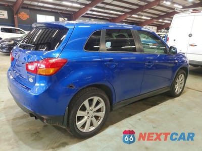 Trzecie zdjęcie samochodu z tyłu: 2015 MITSUBISHI OUTLANDER SPORT ES VIN:4A4AR3AU0FE051130 - miniatura