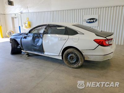 Drugie zdjęcie samochodu z przodu: 2018 HONDA ACCORD EXL VIN:1HGCV1F58JA003829 - miniatura