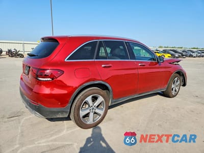 Trzecie zdjęcie samochodu z tyłu: 2022 MERCEDES-BENZ GLC 300 VIN:W1N0G8DB6NV364223 - miniatura