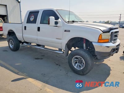 Czwarte zdjęcie samochodu z boku: 2003 FORD F350 SRW SUPER DUTY VIN:1FTSW31P53EB47992 - miniatura