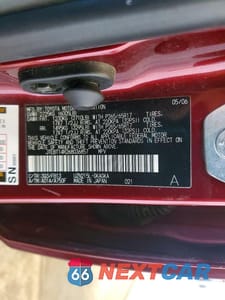 Zdjęcie 13 z 13 samochodu: 2006 TOYOTA 4RUNNER SPORT EDITION VIN:JTEBT14R268036857 - miniatura