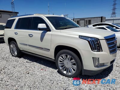 Czwarte zdjęcie samochodu z boku: 2015 CADILLAC ESCALADE PLATINUM VIN:1GYS4PKJ9FR735750 - miniatura
