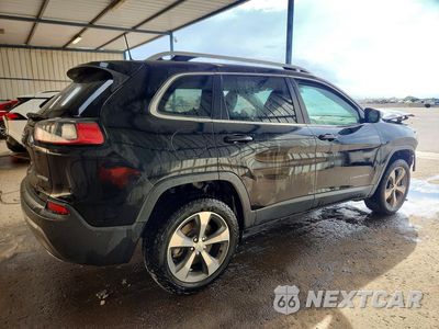 Trzecie zdjęcie samochodu z tyłu: 2019 JEEP CHEROKEE LIMITED VIN:1C4PJMDX9KD309925 - miniatura