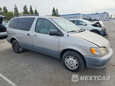 Czwarte zdjęcie samochodu z boku: 2003 TOYOTA SIENNA CE VIN:4T3ZF19C73U553544 - miniatura