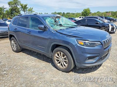 Czwarte zdjęcie samochodu z boku: 2021 JEEP CHEROKEE LATITUDE LUX VIN:1C4PJMMX4MD134065 - miniatura
