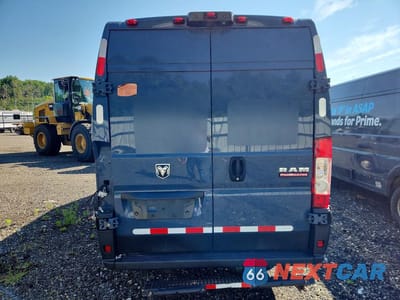 Zdjęcie 6 z 12 samochodu: 2019 RAM PROMASTER 3500 EXT CARGO 3.6L VIN:3C6URVJG5KE548853 - miniatura