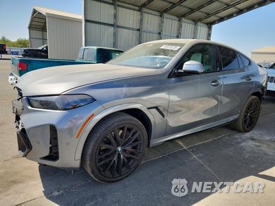 2026 BMW X6 XDRIVE40I 5UX33EX09T9097625 - główne zdjęcie licytacji z USA - miniatura