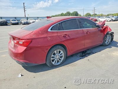 Trzecie zdjęcie samochodu z tyłu: 2018 CHEVROLET MALIBU LT VIN:1G1ZD5ST3JF269794 - miniatura