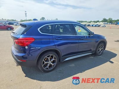 Trzecie zdjęcie samochodu z tyłu: 2018 BMW X1 XDRIVE28I VIN:WBXHT3C37J5L27973 - miniatura