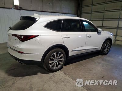 Trzecie zdjęcie samochodu z tyłu: 2026 ACURA MDX TECHNOLOGY VIN:5J8YE1H42TL006789 - miniatura