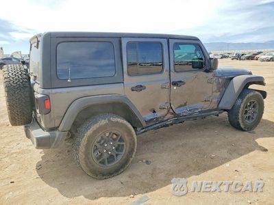 Trzecie zdjęcie samochodu z tyłu: 2024 JEEP WRANGLER 4XE VIN:1C4RJXN64RW199154 - miniatura