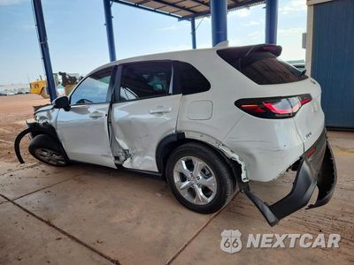 Drugie zdjęcie samochodu z przodu: 2024 HONDA HR-V LX VIN:3CZRZ1H32RM737321 - miniatura