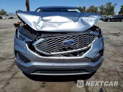 Piąte zdjęcie samochodu w środku: 2023 FORD EDGE SEL VIN:2FMPK4J97PBA30923 - miniatura